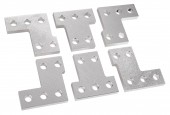 Extensie conexiuni 3 poli pt. MX4, 1000-1250A, 6 piese