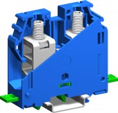 Feed-through Terminal 70mm², Type GPA.70, blue