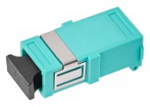 FFTH FO Coupler SC/UPC-Simplex, Plastic, OM3, ceramic