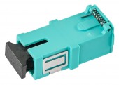 FFTH FO Coupler SC/UPC-Simplex, Plastic, OM3, ceramic