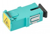 FFTH FO Coupler SC/UPC-Simplex, Plastic, OM3, ceramic
