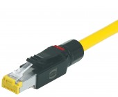 Field Installable RJ45 Plug Shielded Cat.6a 10G straight