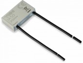 Filtru RC pentru LED, lumina de orientare