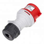 Fisa CEE, 5 poli 16A 400V IP44