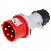 Fisa CEE, 5 poli 16A 400V IP44