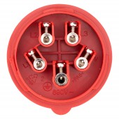 Fisa CEE, 5 poli 16A 400V IP44