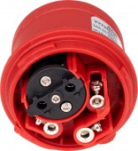Fisa CEE, 5 poli 16A 400V IP44, cu inversarea fazelor