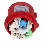 Fisa CEE, 5 poli 16A 400V IP44, Quick connection