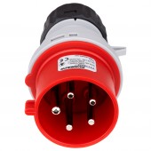 Fisa CEE, 5 poli 32A 400V IP44