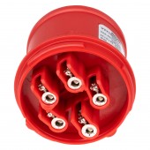Fisa CEE, 5 poli 32A 400V IP44