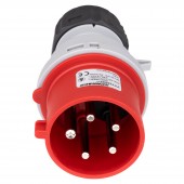 Fisa CEE, 5 poli 32A 400V IP44, cu inversarea fazelor