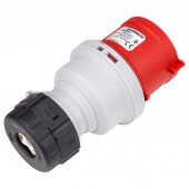 Fisa CEE, 5 poli 32A 400V IP44, cu inversarea fazelor
