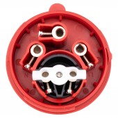 Fisa CEE, 5 poli 32A 400V IP44, cu inversarea fazelor