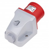 Fisa CEE fixa, montaj mural, 5 poli, 32A 400V IP44