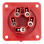 Fisa CEE fixa, montaj mural, 5 poli, 32A 400V IP44
