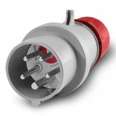 Fisa industriala mobila 3P+N+E 32A 400V IP44 – SCAME | 213.3237RV