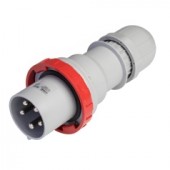 Fisa industriala mobila 3P+N+E 63A 400V IP67 – SCAME | 218.6337