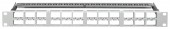 fixLink Pro/Pro+ Panel 19 1U 48xRJ45 RAL7035