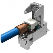 fixLink SL RJ45 shielded Cat.6a AWG 24-22 4PPoE 100W PU: 1