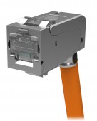 fixLink SL RJ45 shielded Cat.6a AWG 24-22 angled PU: 24