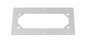 Flansa adaptare tip B pentru cofrete WST, L=209 A=119 mm