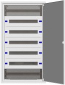 Flat Enclosure Flush mounted 2U-21K, H=1055 W=590 D=100mm