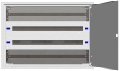 Flat Enclosure Flush mounted 3U-12K, H=640 W=810 D=100mm