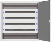 Flat Enclosure Flush mounted 3U-18K, H=915 W=810 D=100mm