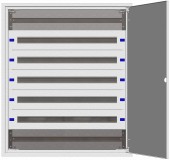 Flat Enclosure Flush mounted 3U-21K, H=1055 W=810 D=100mm