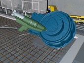 Flex size socket Ø 306mm