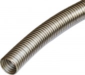 Flexible cable protection hose, V4A, Ø 20 mm, 25 m