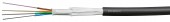 FO de exterior, PE 4x12x 9/125µm OS2, 11mm