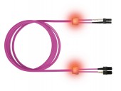 FO LED Patch Cord Premium, Duplex, LCD/SCD, G50/125, OM4, 3m
