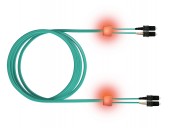 FO LED Patch Cord Premium, Duplex, SCD/SCD, G50/125 OM3, 3m