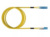 FO Patch Cord Premium, Duplex, LCD/E2000, E09/125, OS2, 3m