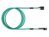 FO Patch Cord Premium, Duplex, LCD/SCD, G50/125, OM3, 3m