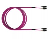 FO Patch Cord Premium, Duplex, SCD/SCD, G50/125 OM4, 10m