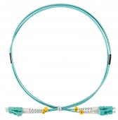 FO Patchcord Duplex LC/UPC - LC/UPC, 50/125µm OM3,  0.5m
