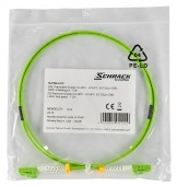 FO Patchcord Duplex LC/UPC - LC/UPC, 50/125µm OM5,  0.5m
