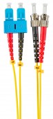 FO Patchcord Duplex ST/UPC - SC/UPC, 9/125µm OS2,  3.0m