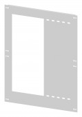 Front Plate with Cutout for 185mm System wide 3