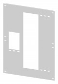 Front Plate with MCB and NH Cutout for 185mm System wide 3
