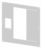 Front Plate with MCB and NH Cutout for 185mm System wide 4