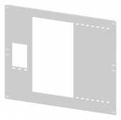 Front Plate with MCB and NH Cutout for 185mm System wide 5