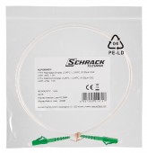 FTTH Patchcord Simplex LC/APC - LC/APC, 9/125µm OS2,  2.0m