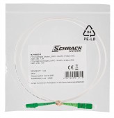 FTTH Patchcord Simplex LC/APC - SC/APC, 9/125µm OS2,  1.0m
