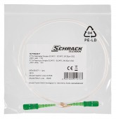 FTTH Patchcord Simplex SC/APC - SC/APC, 9/125µm OS2,  5.0m