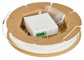 FTTH Rollerbox 100m, 4xLC/APC 8°, OS2, B2ca-s1a,d0,a1
