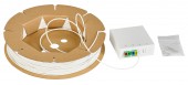 FTTH Rollerbox 100m, 4xLC/APC 8°, OS2, B2ca-s1a,d0,a1