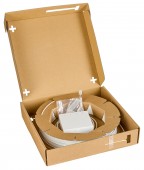 FTTH Rollerbox 100m, 4xLC/APC 8°, OS2, B2ca-s1a,d0,a1